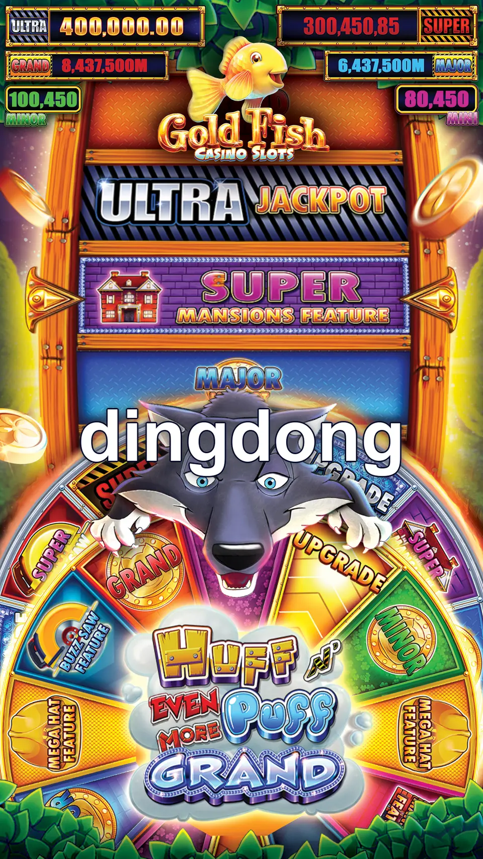 dingdong Masuk