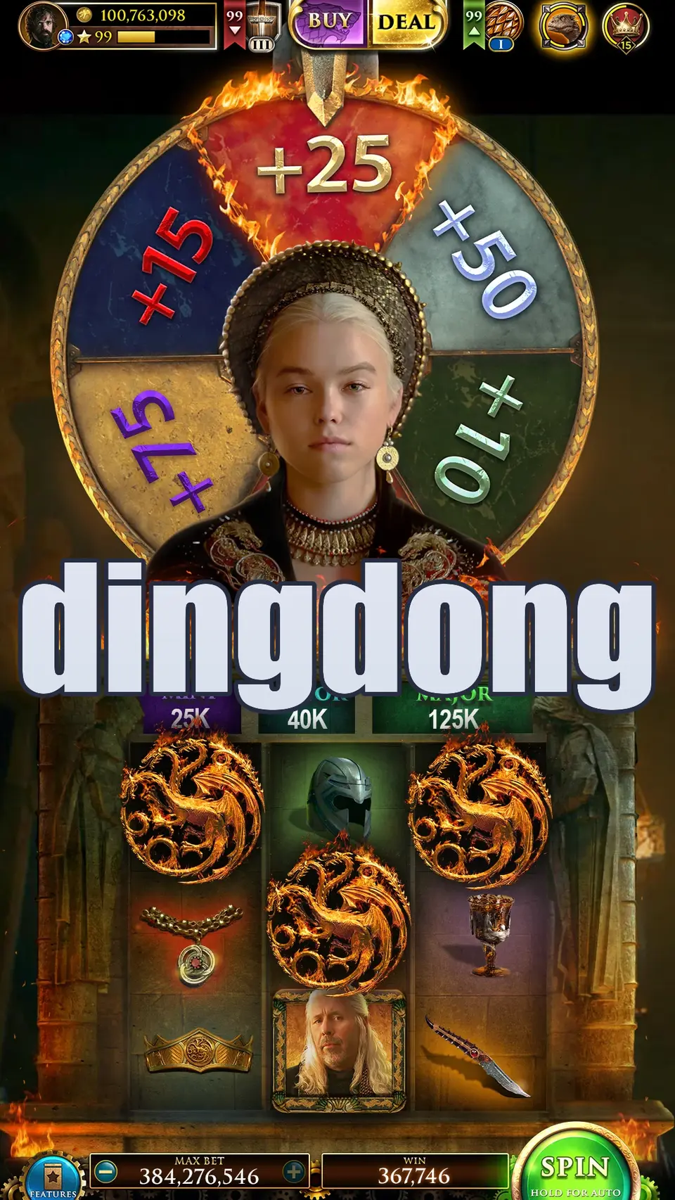 dingdong Masuk